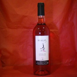 Abbé Rous - AOC Côtes du Roussillon rosé Cuvée Malis 75 cl / 13° degrés
