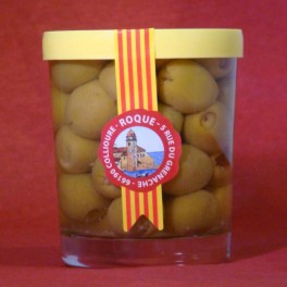 Olives farcies à la pâte d'anchois 100 g